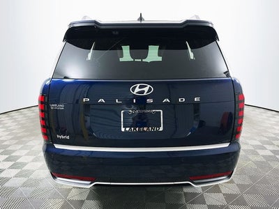 2026 Hyundai Palisade Hybrid Calligraphy