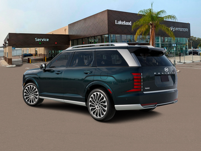 2026 Hyundai Palisade Hybrid Calligraphy