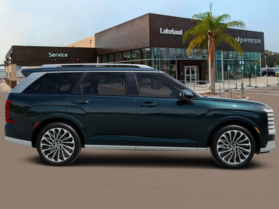 2026 Hyundai Palisade Hybrid Calligraphy