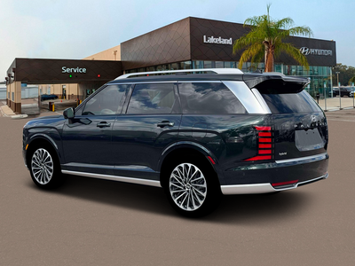 2026 Hyundai Palisade Hybrid Calligraphy