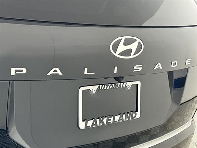 2026 Hyundai Palisade Hybrid Calligraphy