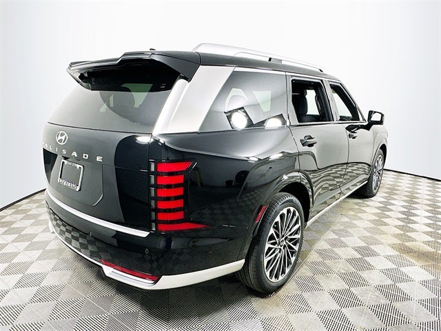 2026 Hyundai Palisade Hybrid Calligraphy