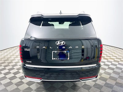 2026 Hyundai Palisade Hybrid Calligraphy