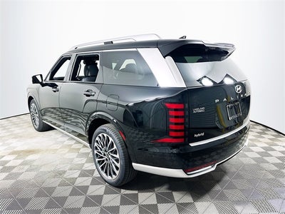 2026 Hyundai Palisade Hybrid Calligraphy
