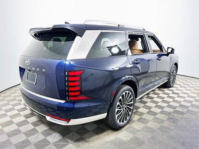 2026 Hyundai Palisade Hybrid Calligraphy