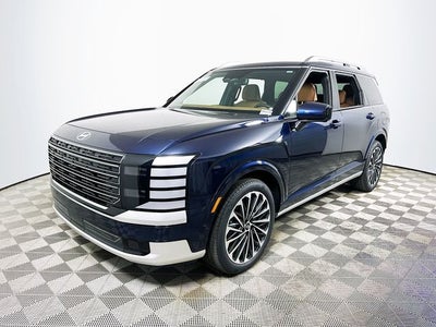 2026 Hyundai Palisade Hybrid Calligraphy