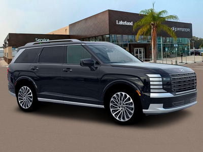 2026 Hyundai Palisade Hybrid Calligraphy