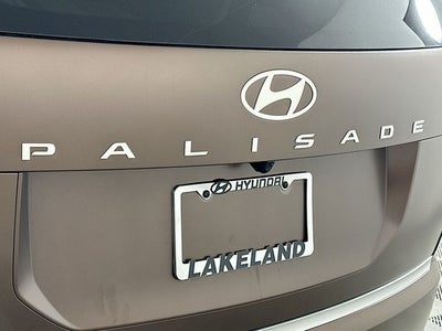 2026 Hyundai Palisade Hybrid Calligraphy