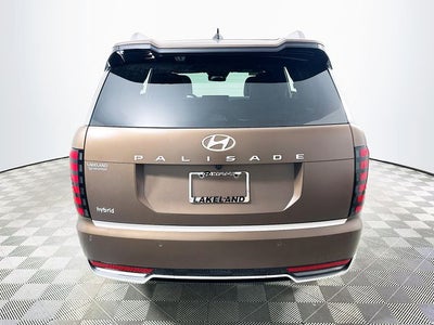 2026 Hyundai Palisade Hybrid Calligraphy