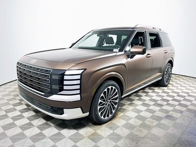 2026 Hyundai Palisade Hybrid Calligraphy