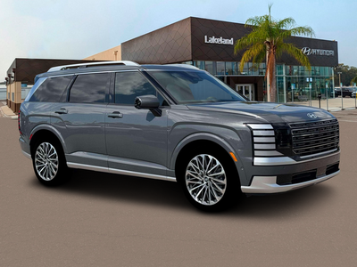 2026 Hyundai Palisade Hybrid Calligraphy