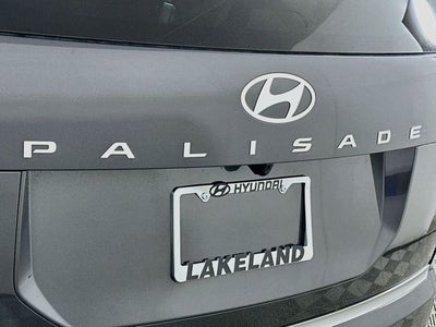 2026 Hyundai Palisade Hybrid Calligraphy