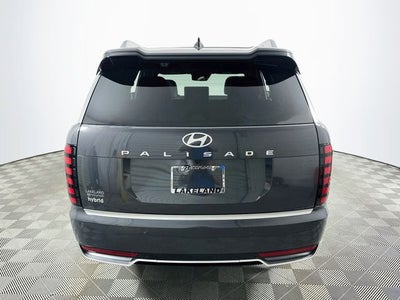 2026 Hyundai Palisade Hybrid Calligraphy