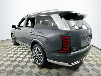 2026 Hyundai Palisade Hybrid Calligraphy