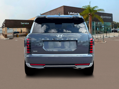 2026 Hyundai Palisade Hybrid Calligraphy