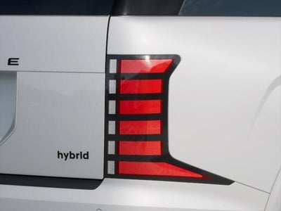 2027 Hyundai Palisade Hybrid Calligraphy Black Ink