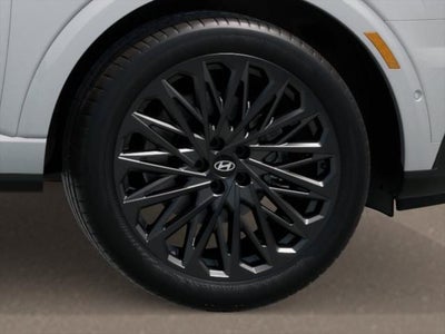 2027 Hyundai Palisade Hybrid Calligraphy Black Ink