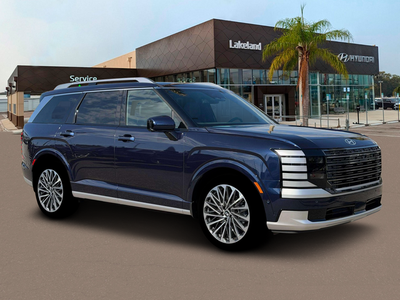 2026 Hyundai Palisade Hybrid Calligraphy