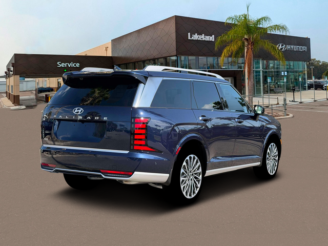 2026 Hyundai Palisade Hybrid Calligraphy