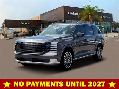 2026 Hyundai Palisade Hybrid Calligraphy