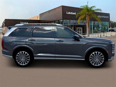 2026 Hyundai Palisade Hybrid Calligraphy