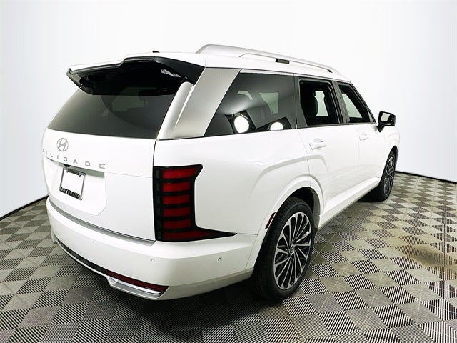 2026 Hyundai Palisade Hybrid Calligraphy