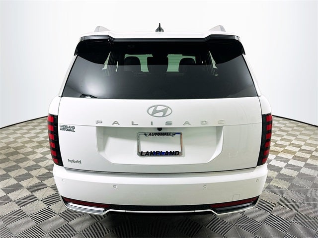 2026 Hyundai Palisade Hybrid Calligraphy