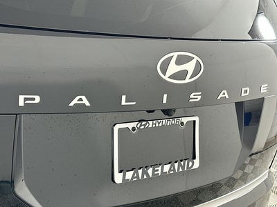 2026 Hyundai Palisade Hybrid Calligraphy
