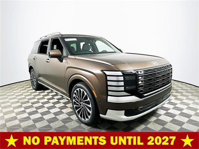 2026 Hyundai Palisade Calligraphy AWD