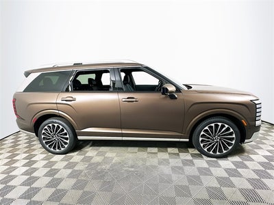 2026 Hyundai Palisade Calligraphy AWD