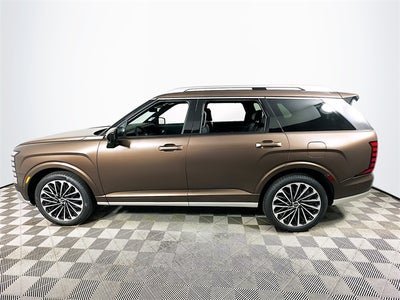 2026 Hyundai Palisade Calligraphy AWD