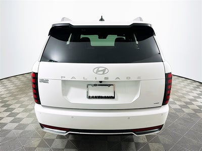 2026 Hyundai Palisade Calligraphy AWD