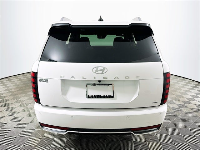 2026 Hyundai Palisade Calligraphy AWD