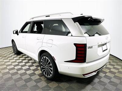 2026 Hyundai Palisade Calligraphy AWD