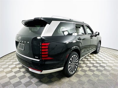 2026 Hyundai Palisade Calligraphy AWD
