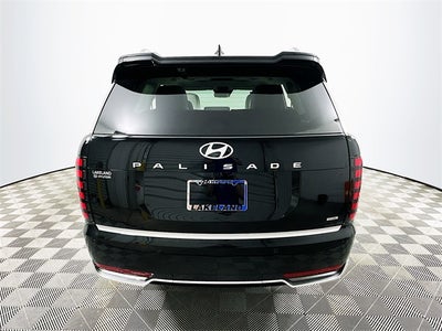 2026 Hyundai Palisade Calligraphy AWD