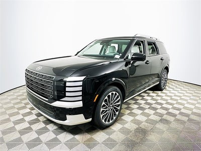 2026 Hyundai Palisade Calligraphy AWD