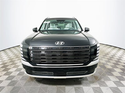 2026 Hyundai Palisade Calligraphy AWD