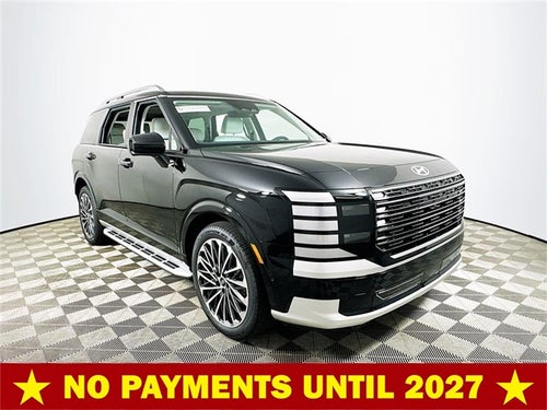 2026 Hyundai Palisade Calligraphy AWD