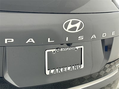 2026 Hyundai Palisade Calligraphy AWD