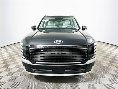 2026 Hyundai Palisade Calligraphy AWD