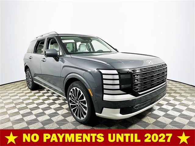 2026 Hyundai Palisade Calligraphy AWD