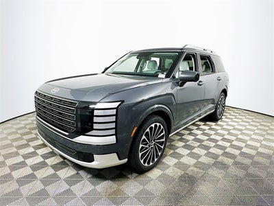 2026 Hyundai Palisade Calligraphy AWD