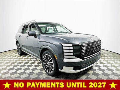 2026 Hyundai Palisade Calligraphy AWD