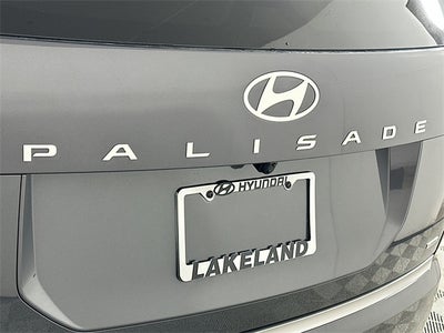 2026 Hyundai Palisade Calligraphy AWD