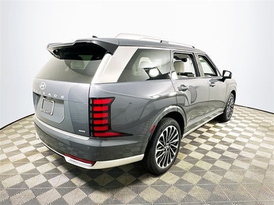 2026 Hyundai Palisade Calligraphy AWD