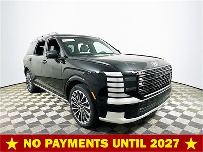 2026 Hyundai Palisade Calligraphy AWD