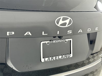 2026 Hyundai Palisade Calligraphy AWD