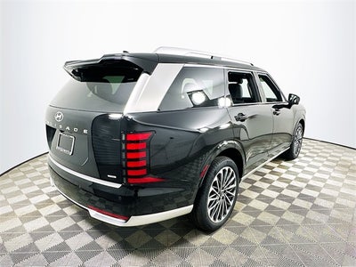 2026 Hyundai Palisade Calligraphy AWD