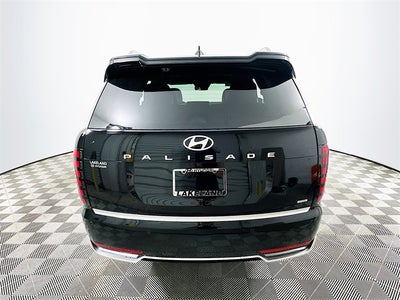 2026 Hyundai Palisade Calligraphy AWD